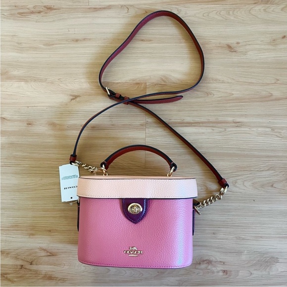 Coach Kay Crossbody In Colorblock #
C8745 - Picture 1 of 13